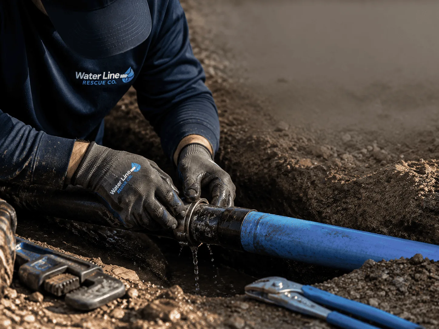 Why choose Water Line Repair in Knott, TX